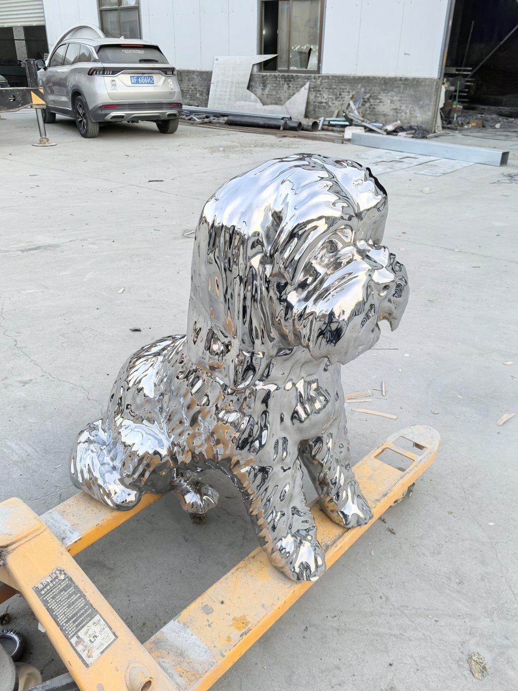 Mirror Stainless Steel 06