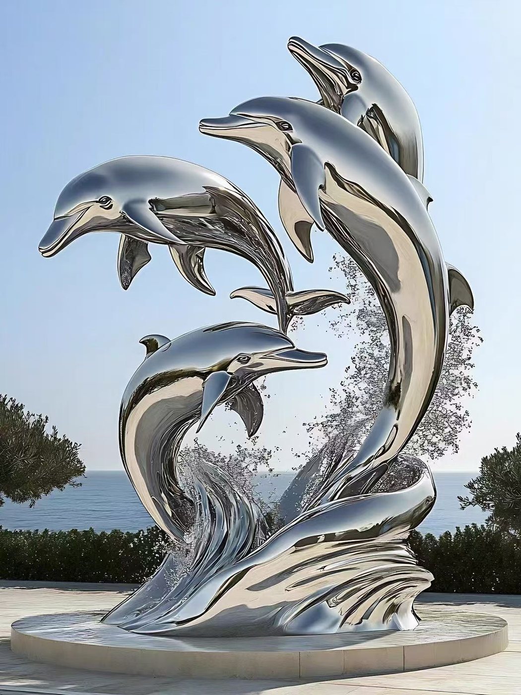 Mirror Stainless Steel 09