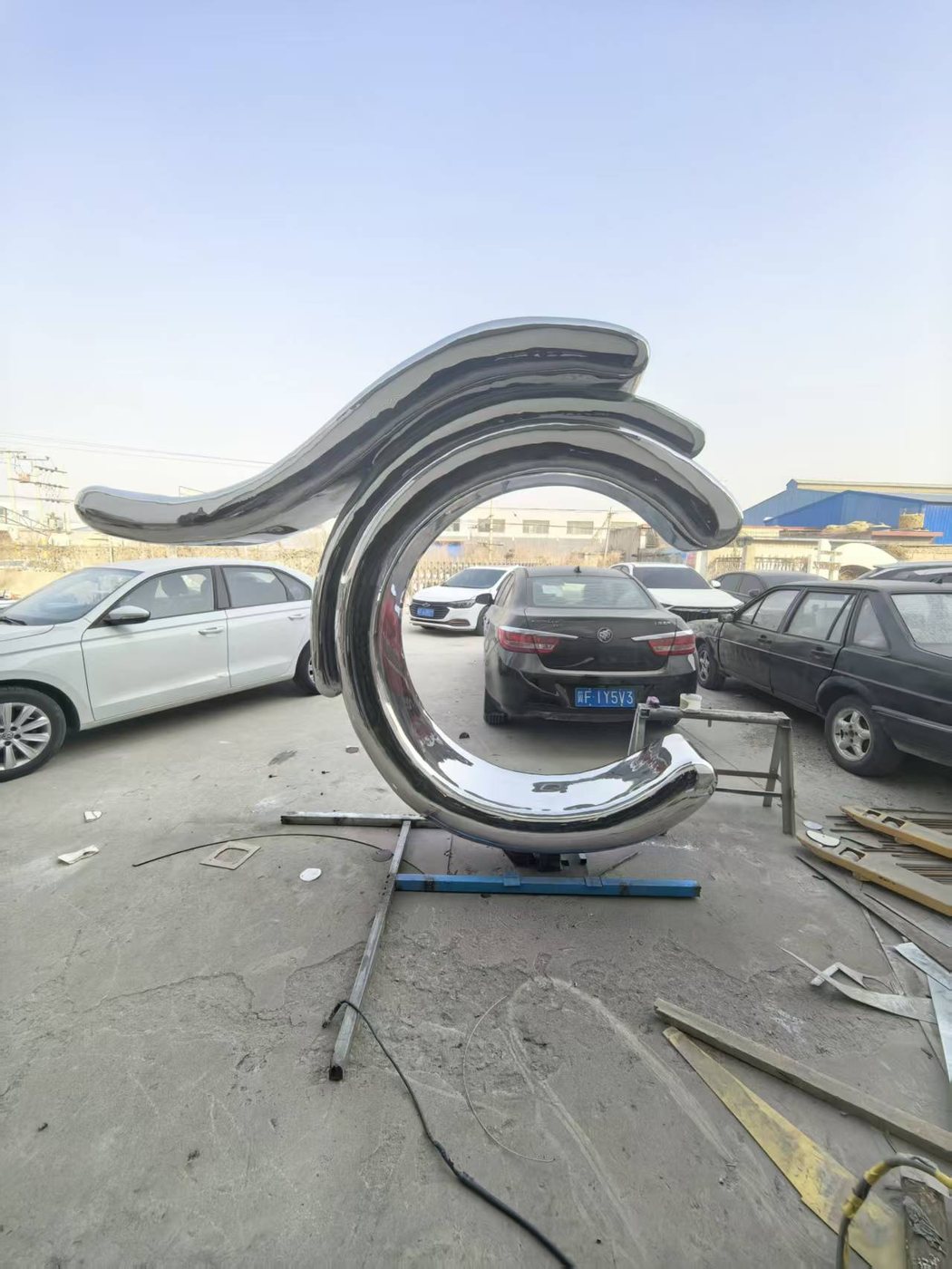 Mirror Stainless Steel 12