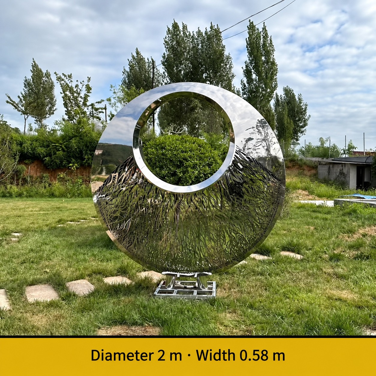 Mirror Stainless Steel 22