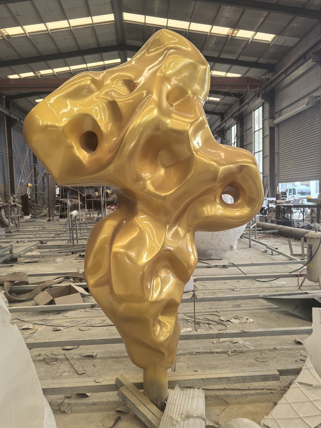 Painted Stainless Steel