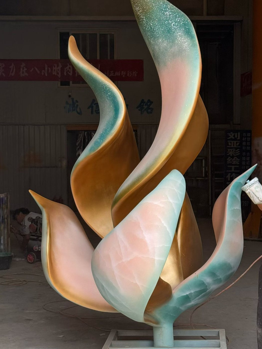 Painted Stainless Steel 10
