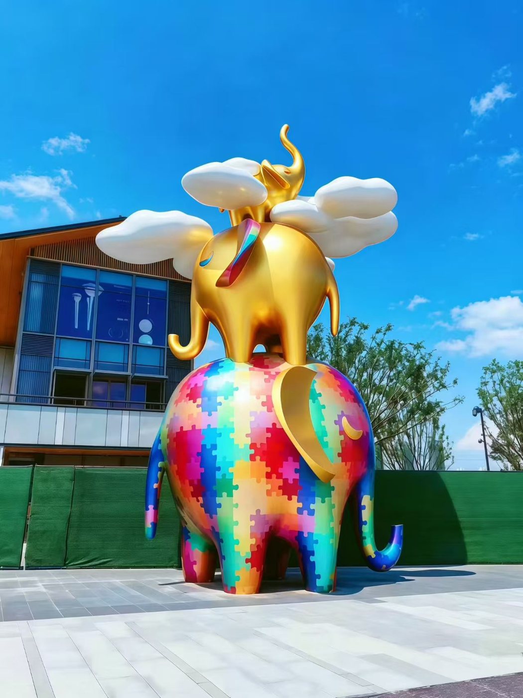 FRP Animal Sculpture