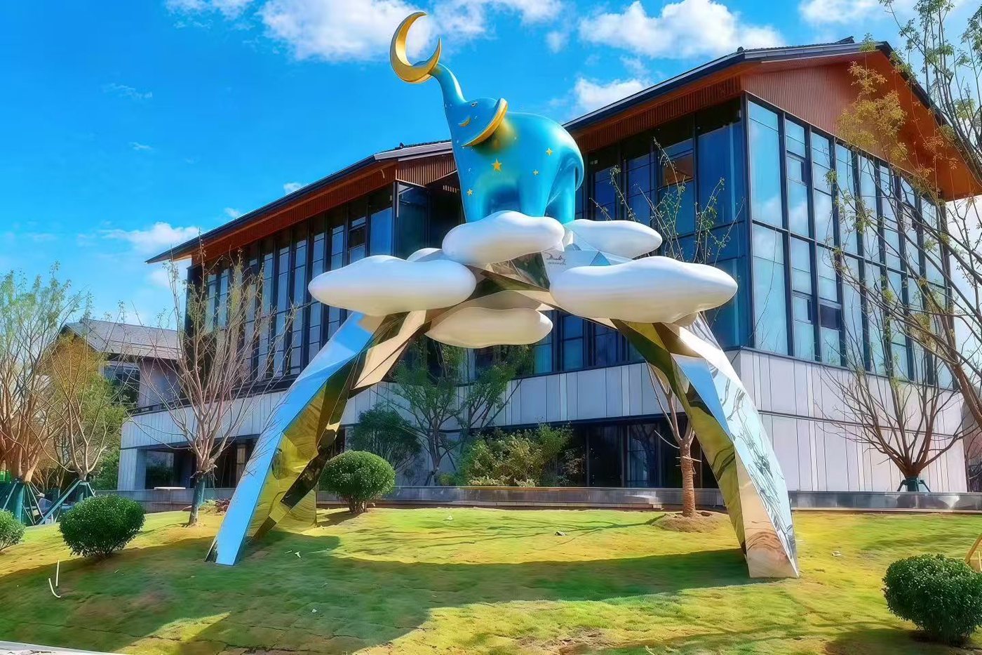 FRP Animal Sculpture 03