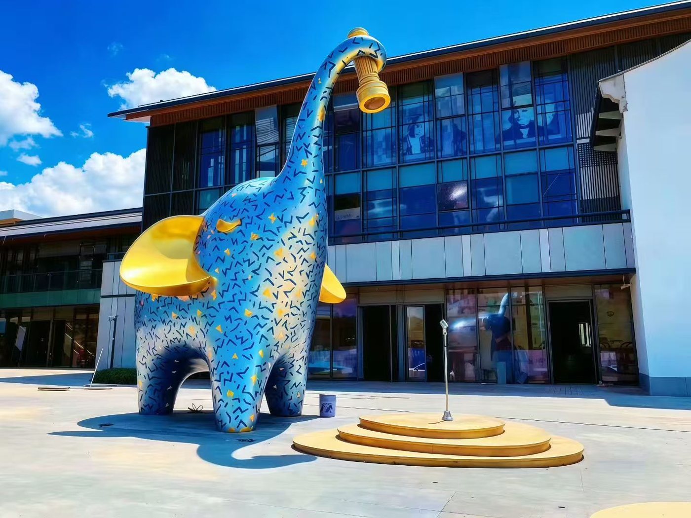FRP Animal Sculpture 08