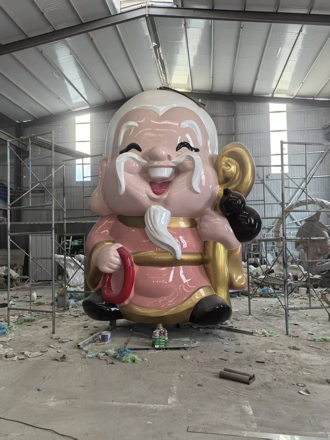 FRP Art Sculpture 04