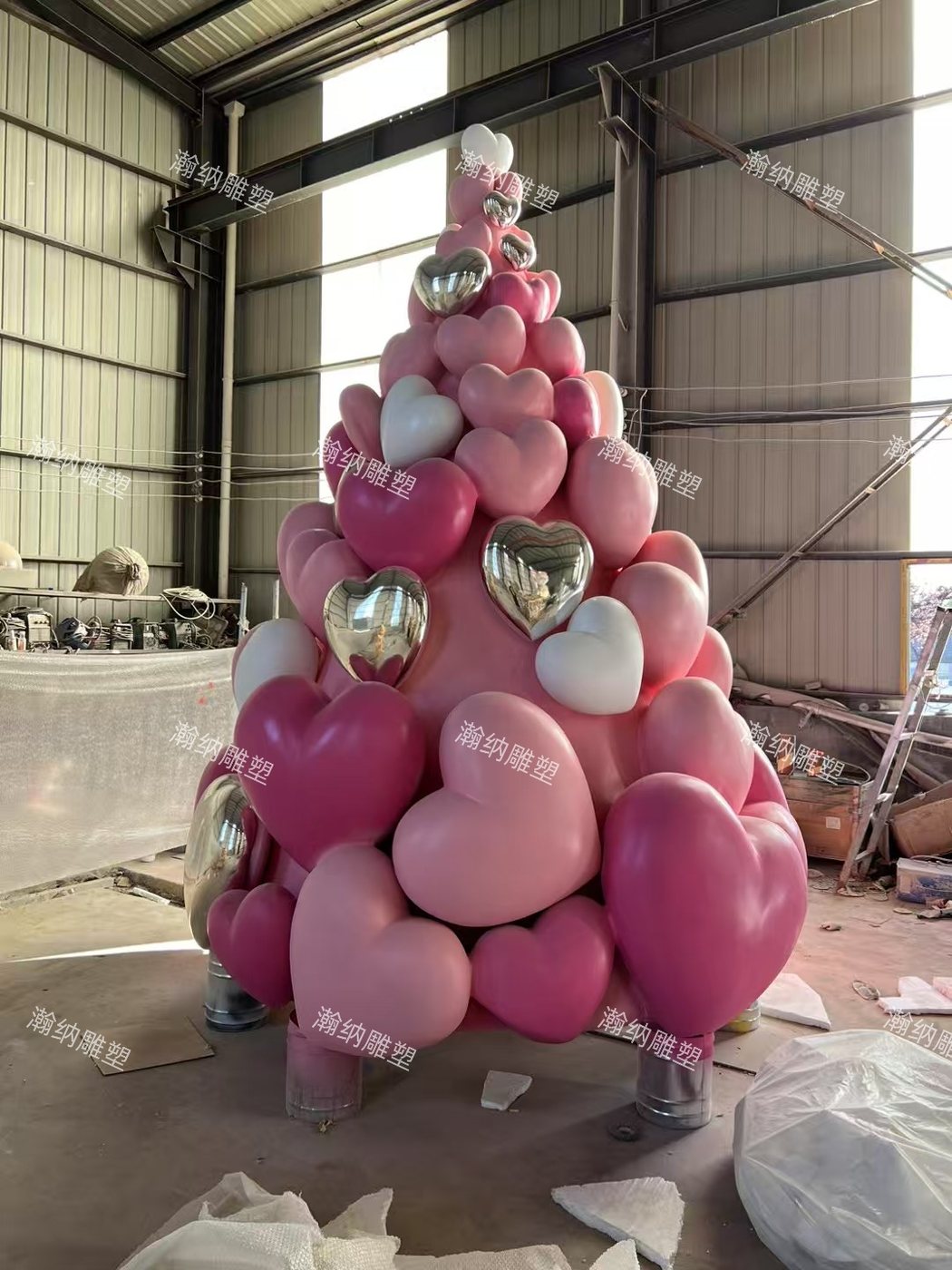 FRP Art Sculpture 06