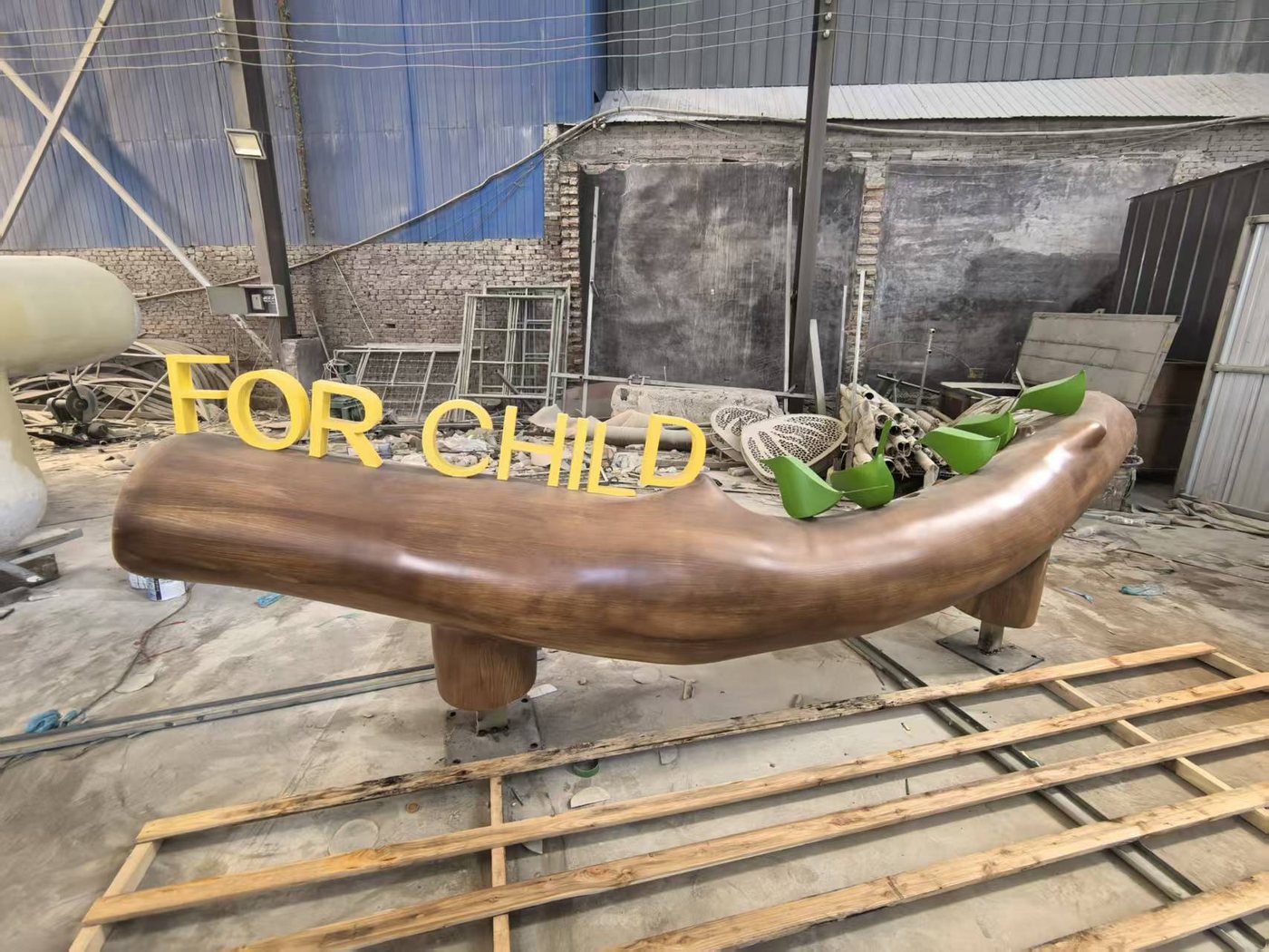 FRP Art Sculpture 07