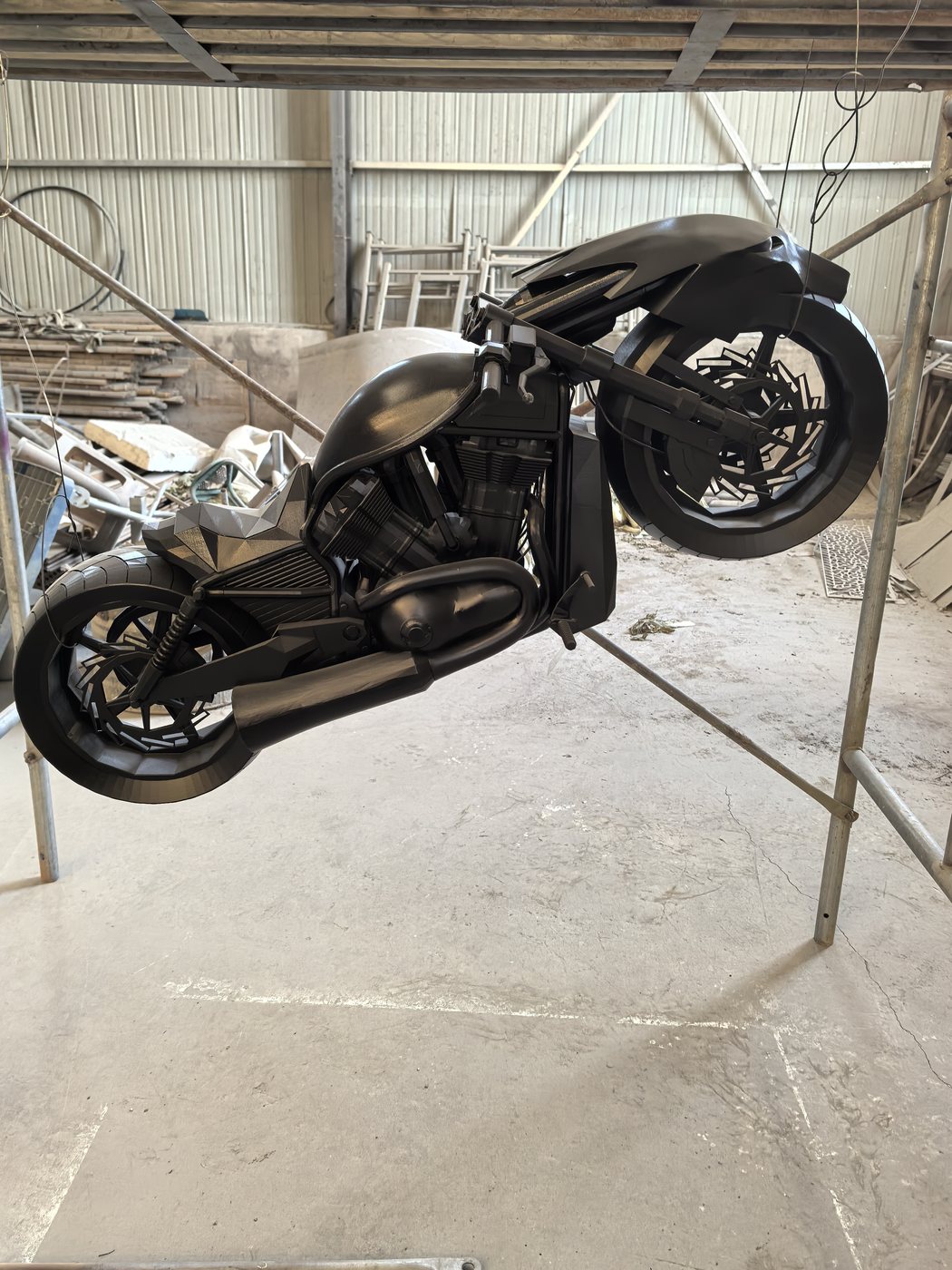 FRP Art Sculpture 12