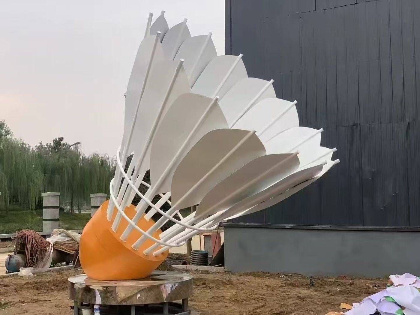 FRP Art Sculpture 13