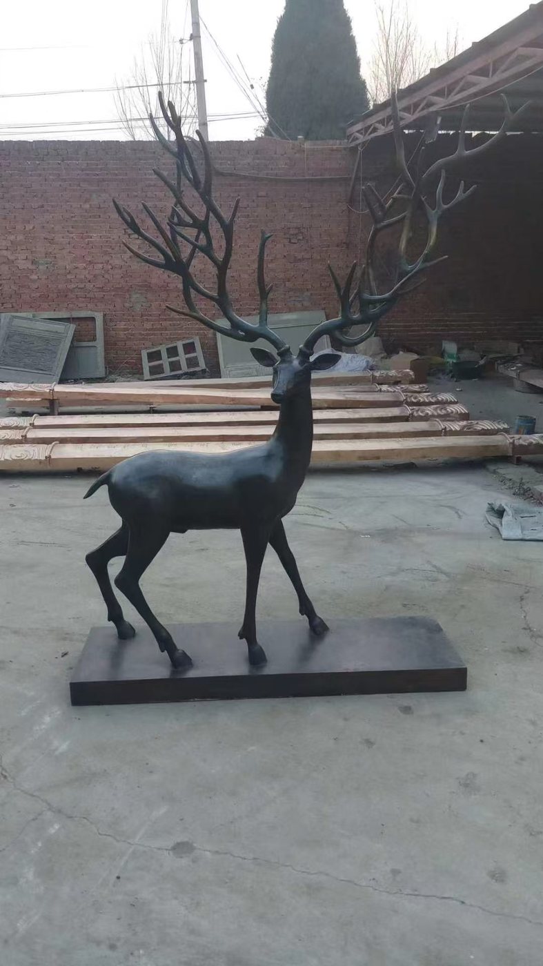 Cast Bronze Sculpture