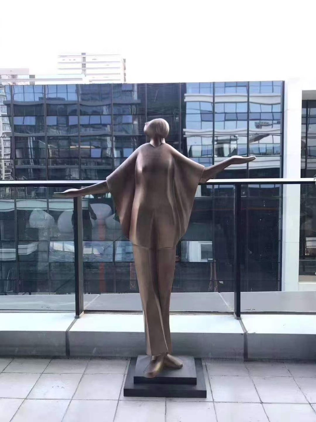 Cast Bronze Sculpture 02