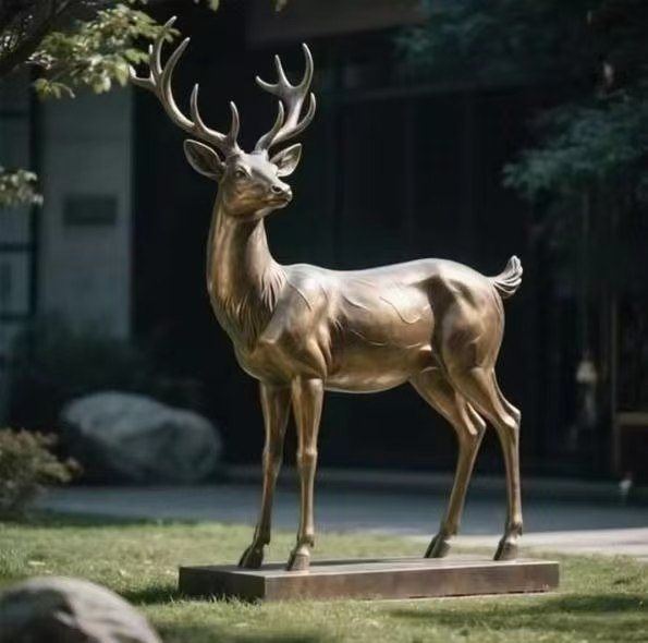 Cast Bronze Sculpture 08
